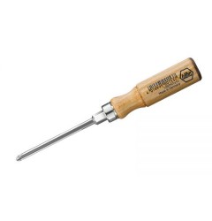 Отвертка с деревянной рукояткой Phillips PH3 x 150 мм WIHA 00059