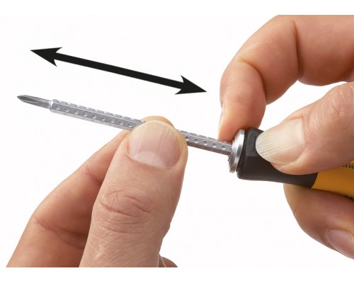 Комбинированное жало TORX® SYSTEM 4 T7/T9 WIHA 00598