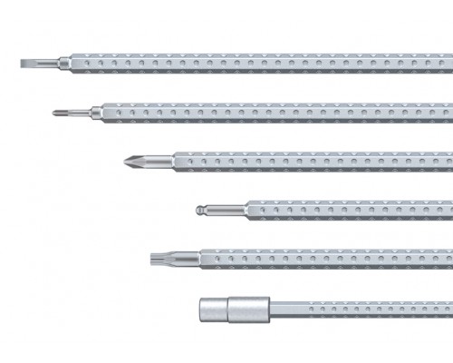 Комбинированное жало шлиц-Phillips SYSTEM 4 SL4/PH1 WIHA 00603