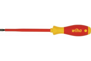 Шлицевая отвертка SoftFinish® electric SL2 x 60 мм WIHA 00819