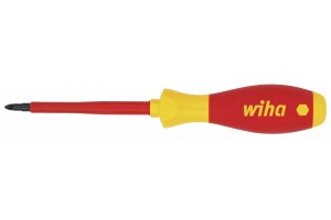 Отвертка SoftFinish electric Phillips PH2 x 100 мм WIHA 00848