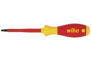 Отвертка SoftFinish electric Pozidriv PZ0 x 60 мм WIHA 00877