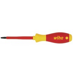 Отвертка SoftFinish electric Pozidriv PZ1 x 80 мм WIHA 00878