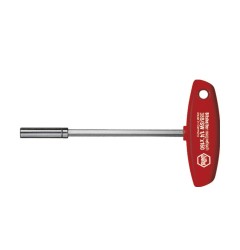 Держатель бит Classic с ручкой магнитный 1/4" x 150 мм WIHA 01481