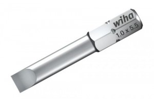 Шлицевая бита Standard форма С 6,3 SL3 х 39 мм WIHA 01604