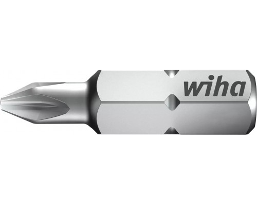 Бита Standard Pozidriv форма С 6,3 PZ1 х 25 мм WIHA 01688