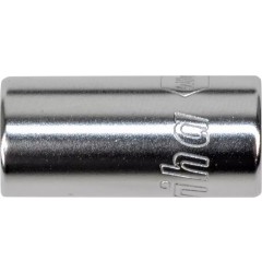 Переходник с пружинным стопорным кольцом 1/4" x 25 мм WIHA 01924