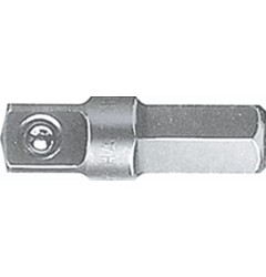 Переходник для головок торцевого ключа C 6,3 1/4" х 25 мм WIHA 01933