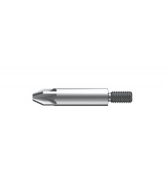 Резьбовая бита M4 Pozidriv PZ1 х 33 мм WIHA 01939