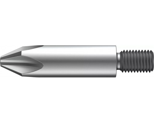 Резьбовая бита M5 Phillips PH2 х 33 мм WIHA 01942