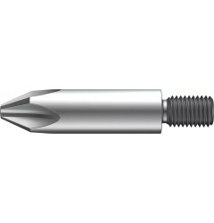 Резьбовая бита M5 Phillips PH2 х 45 мм WIHA 01943