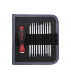 Набор комбинированных жал в сумке-скатке (11 предметов) WIHA 03591