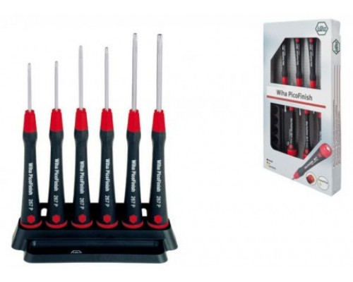 Набор отверток PicoFinish TORX® 6 шт. WIHA 03765