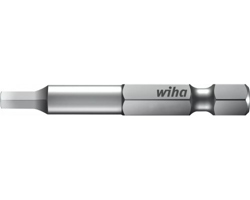 Шестигранная бита Professional форма E 6,3 HEX3 x 50 мм WIHA 04194