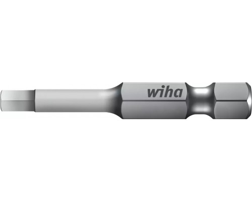 Шестигранная бита Professional форма E 6,3 HEX6 x 50 мм WIHA 04197