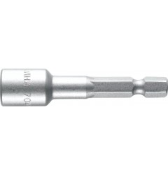 Головка для торцевого ключа с магнитом Standard форма E 6,3 SW8 х 55 мм WIHA 04633