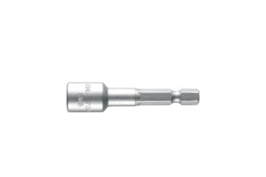 Головка для торцевого ключа с магнитом Standard форма E 6,3 SW1/4" х 55 мм WIHA 04638