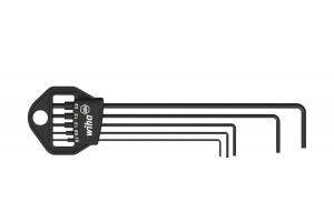 Набор шестигранных штифтовых ключей Classic, длинных 5 шт. WIHA 06382