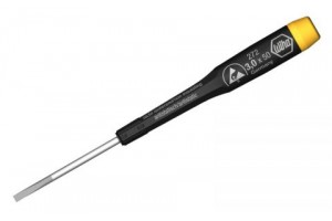 Шлицевая отвертка Precision ESD 3,5 x 60 мм WIHA 07638
