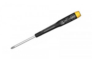 Отвертка Precision ESD Pozidriv PZ1 x 60 мм WIHA 07643