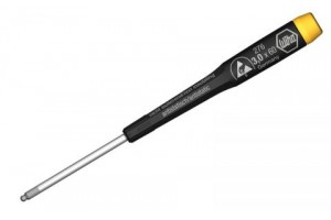 Отвертка Precision ESD с шестигранником со сферической головкой 2 x 50 мм WIHA 07650