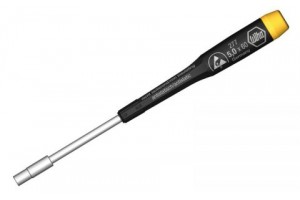 Торцевой ключ Precision ESD с шестигранником 2,5 x 60 мм WIHA 07653