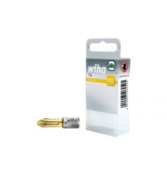 Набор бит TIN Torsion PH1 х 25 мм 2 шт. WIHA 07821
