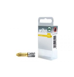 Набор бит TIN Torsion PZ2 x 25 2 шт. WIHA 07849