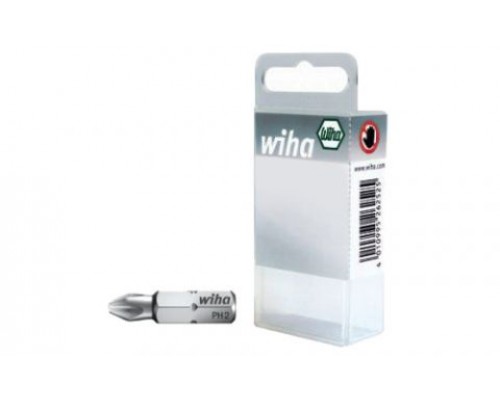 Набор бит Standard Phillips 25 мм 3 шт. WIHA 07858