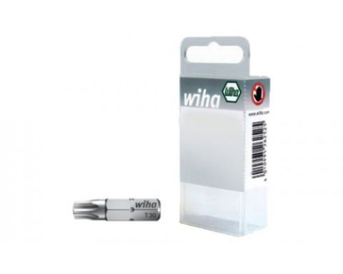 Набор бит Standard TORX 25 мм 6 шт. WIHA 07873