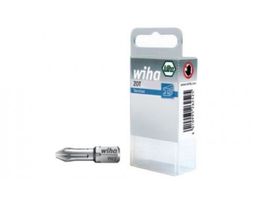 Набор бит ZOT Torsion Phillips 25 мм 3 шт. WIHA 07879