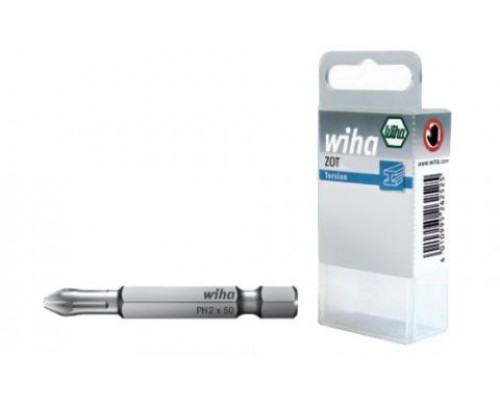 Набор бит ZOT Torsion Phillips форма E 6,3 50 мм 3 шт. WIHA 07887