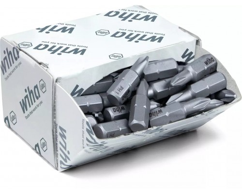 Набор бит Standard PH1 x 25 50 шт. WIHA 08047