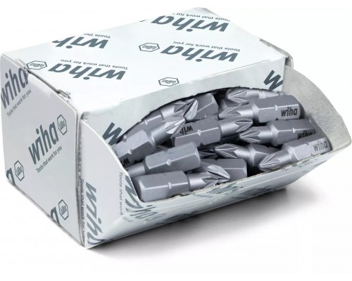Набор бит Standard PZ1 x 25 50 шт. WIHA 08056