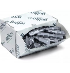 Набор бит Standard T10 x 25 50 шт. WIHA 08065
