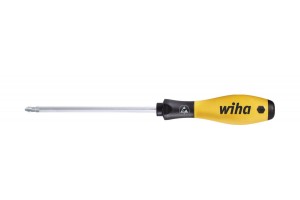 Отвертка SoftFinish ESD Phillips PH2 x 100 мм WIHA 08186