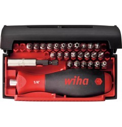 Набор бит Collector Security смешанный 27 шт. WIHA 09393