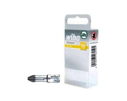 Набор бит Diamant Torsion PH3 х 25 мм 2 шт. WIHA 22111