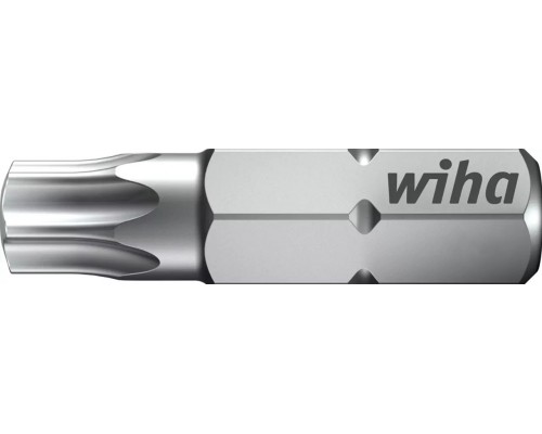 Набор бит Standard T25 x 25 10 шт. WIHA 24748