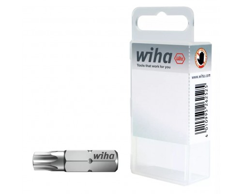 Набор бит Standard T25 x 25 10 шт. WIHA 24748