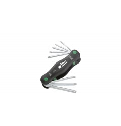 Набор штифтовых ключей PocketStar TORX TamperResistant 8 шт. WIHA 25130