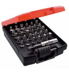 Набор бит Standard в футляре смешанный 31 шт. WIHA 26252