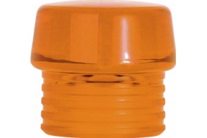 Головка, оранжевая прозрачная для молотка Safety 60 мм WIHA 26620