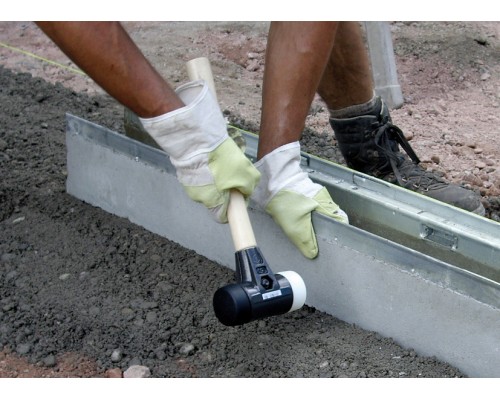 Молоток Safety, синий/ черный 60x400 WIHA 26652