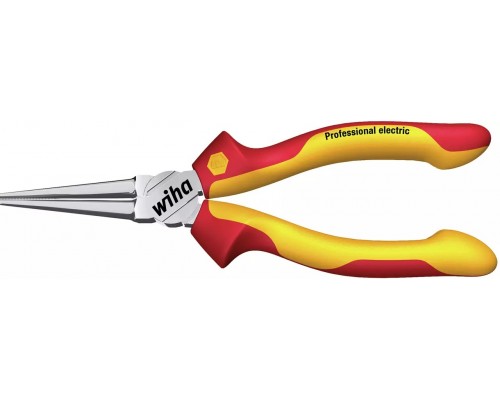 Удлиненные круглогубцы Professional electric 160 мм VDE WIHA 26735