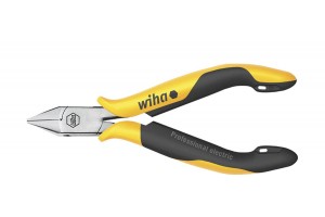 Бокорезы Professional ESD с пружиной для удержания проволоки 115 мм WIHA 26822