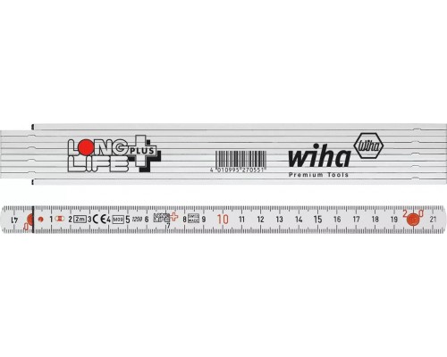 Складной метр Longlife Plus WIHA 27055