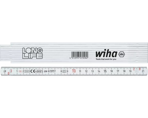 Складной метр Longlife WIHA 27057
