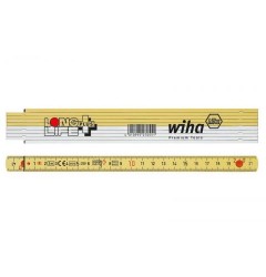 Складной метр Longlife Plus WIHA 27060
