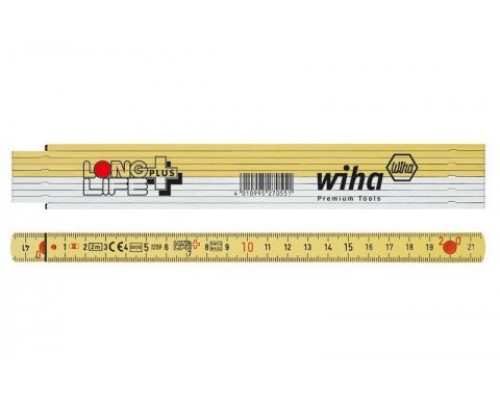 Складной метр Longlife Plus WIHA 27060